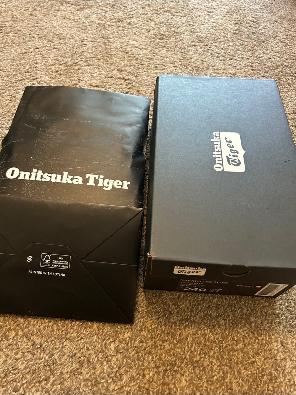 Onitsuka Tiger Mexico 66 Tigers Flats - Picture 9 of 9